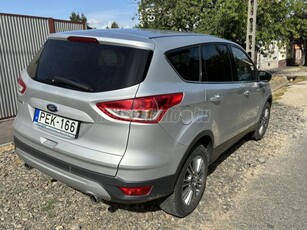 FORD KUGA 2.0 TDCi Titanium Plus Tempomat.Bőr.Navi.1 Tulajdonos 2016 óta.Friss vezérlés!