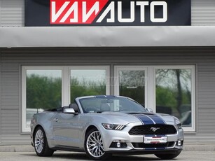 FORD MUSTANG Convertible 3.7 V6 74eKM-19'ALUFELNI-KAMERA-LED'LÁMPA-KEY'LESS-BŐR'BELSŐ