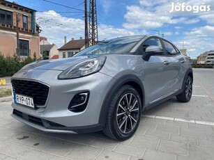 Ford Puma 1.0 Ecoboost Titanium Végig Márka SZE...