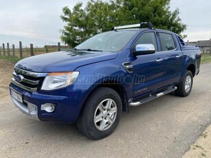 FORD RANGER 3.2 TDCi 4x4 Limited EURO6 Teljes Nagy Szervíz! Manuál 6 !