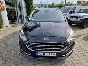 FORD S-MAX 1.5 EcoBoost Titanium [7 személy] MAGYARORSZÁGI. GARANTÁLT KM FUTÁS. GARANCIÁLIS