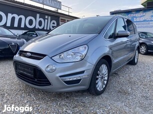 Ford S-Max 1.6 TDCi Trend Elektromos bőrbelső....