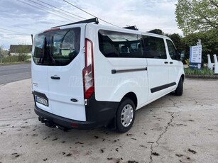 FORD TRANSIT Custom 2.2 TDCi 330 LWB Trend Itthon vásárolt Márkakereskedésben Újonnan Igényes külső belső és a hosszú válto