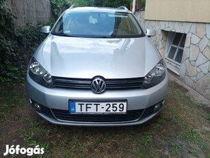 Golf VI 2.0 CR TDI kombi( vonóhorog)