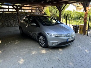 HONDA CIVIC 1.8 Sport magyarországi. valós km. második tulajtól