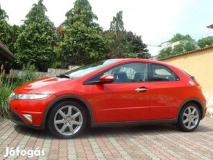 Honda Civic 2.2 Ctdi Sport Friss vizsga!Jéghide...