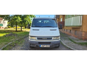 IVECO DAILY 35 C 10 D 3450 Vonóhorog Frissen Szervizelve Uj gumikkal