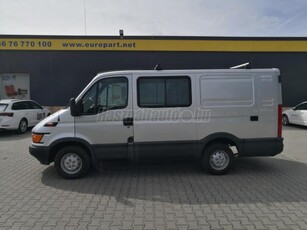 IVECO DAILY 35 C 12 D !L2H1!6-személyes!Friss nagyszervíz! Vontatás 2.400 Kg!