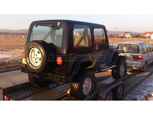 JEEP WRANGLER Hard Top 4.0 Laredo