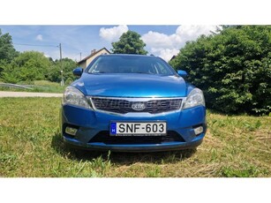 KIA CEE'D Cee'd 1.4 ED (5 ajtós. 90 LE. 2010.11.)