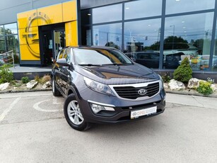 KIA SPORTAGE 1.6 GDI LX Magyarországi! Vezetett szervizkönyv!