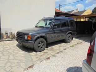 LAND ROVER DISCOVERY 2.5 TD5 XS (Automata) Automata !!! 7 fős !!! Gyári fényezés !!!