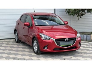 MAZDA 2 1.5 Revolution LEGMAGASABB FELSZERELTSÉG. 90LE MOTOR! VÉGIG SZERVIZELT!!!