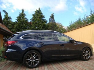 MAZDA 6 Sport 2.2 CD Revolution Top SD (Automata) Karambolmentes! Végig szervizelt! Ö.kulcs! Szép-megkímélt! Akciós ár!!!!