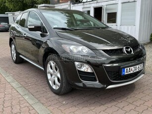 MAZDA CX-7 2.3i Revolution Top FACELIFT-VEZETETT SZERVIZKÖNYV