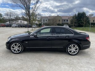 MERCEDES-BENZ C 220 CDI BlueEFFICIENCY Avantgarde (Automata) MAGÁNSZEMÉLY ELEFÁNTCSONT BELSŐ FRISS SZERVÍZ