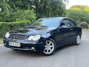 MERCEDES-BENZ CLK-OSZTÁLY CLK 200 Kompressor Elegance SZÉP ÁLLAPOT. HIDEG KLIMA