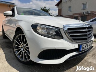 Mercedes-Benz E 200 d 9G-Tronic Magyarországi