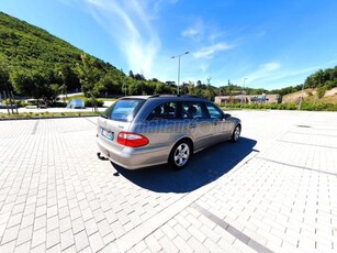 MERCEDES-BENZ E 220 T CDI Avantgarde (Automata) NAPFÉNYTETŐ-ELŐL-HÁTÚL ÜLÉSFŰTÉS-VONÓHOROG