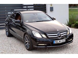 MERCEDES-BENZ E 350 CDI BlueEFFICIENCY Avantgarde (Automata) Egyedi Hangzás és Teljesítmény 313LE