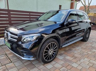 MERCEDES-BENZ GLC 350 e 4Matic 7G-TRONIC AMG-LiNE+S.MENTES+SZ.KÖNYV+ZÖLD RENDSZÁM!!!