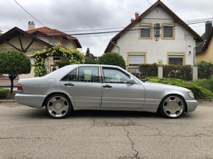 MERCEDES-BENZ W 140 S500 V8 // LORINSER R20 // AJTÓSZERVÓ // FRISS MŰSZAKI VIZSGA // ROZSDAMENTES !