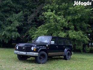 Nissan Patrol 4.2 Benzin. klíma. bőr belső