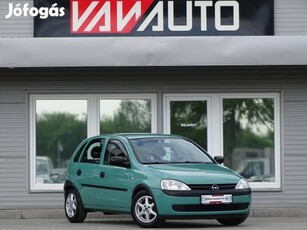 Opel Corsa C 1.2 16V Club 109eKM-Magyarországi-...