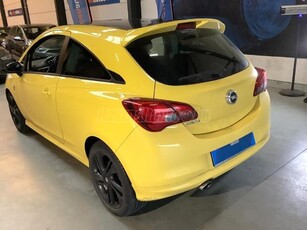 OPEL CORSA E 1.4 Color Edition OPC pakett. garantált km. gyári fény. navi