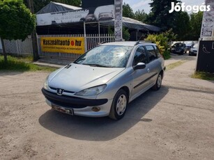 Peugeot 206 SW 1.4 Sport Sok vizsga!Magyarorszá...