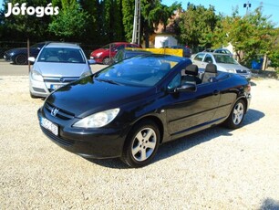 Peugeot 307 CC 1.6 Jó motorral.klímával.könnyűf...