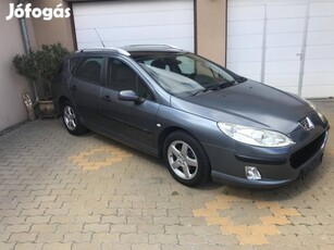 Peugeot 407 SW 1.6 HDi Symbole Rozsdamentes !!!...