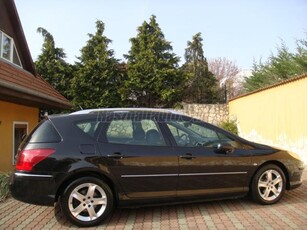 PEUGEOT 407 SW 2.0 HDi Sportline Karambolmentes! Végig karbantartott! Ö.kulcs! Szép-megkímélt! Akciós ár!!!!