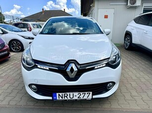 RENAULT CLIO 1.2 16V Alizé EURO6 77000Km!magyarországi!Szervizkönyves!Navigáció.Tempomat.Klíma!