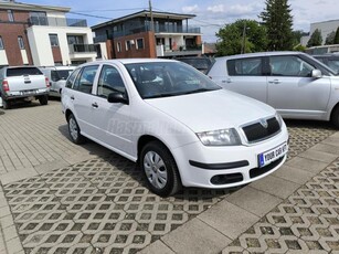 SKODA FABIA Combi 1.4 16V Dynamic 1. GAZDÁS! 114000KM! FRISS MŰSZAKI!