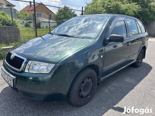 Skoda Fabia Combi 1.4 Matrix Vonóhorog!