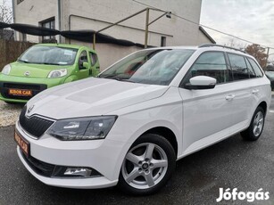 Skoda Fabia Combi 1.4 TDi Ambition Színes Navig...