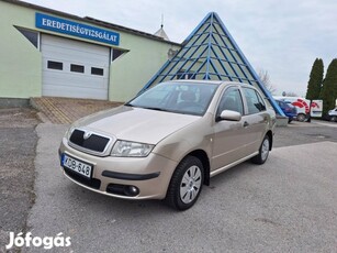 Skoda Fabia Sedan 1.4 16V Gift Magyarországi 18...