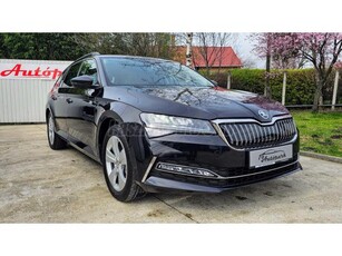 SKODA SUPERB Combi 1.4 TSI iV PHEV Style DSG DIGITÁLIS MŰSZERFAL.HOLT-TÉR.BI-LED.VONÓHOROG.TÁVTARTÓ.TEMP.ÜLÉSFŰT.KORM.FŰT.ADA