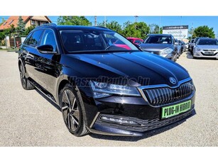 SKODA SUPERB Combi 1.4 TSI iV PHEV Style DSG VIRTUÁL.360KAMERA.MÁTRIX LED.TÁVTART.SÁVTART.HOLT-TÉR.ÜLÉSFŰT.KORM.FŰT.ALKANTARA