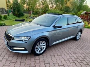 SKODA SUPERB Combi 2.0 TDI SCR Style DSG Panorámatető. Kamera. Szervízkönyv Navi Kormányfűtés Mem ülés