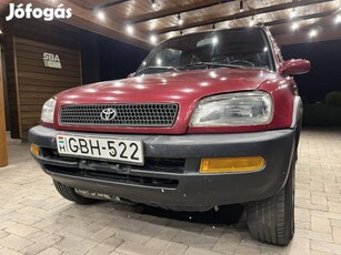 Toyota Rav 4 Rav4 2.0 Friss Műszaki . Új bölcső