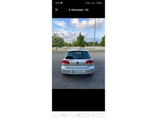 VOLKSWAGEN GOLF VI 1.6 TDi Trendline