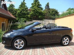 Volkswagen Golf VI 2.0 TDI Highline DSG Végig k...