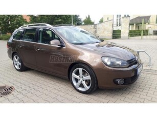 VOLKSWAGEN GOLF VI Variant 1.6 CR TDI Comfortline Magyarországi!