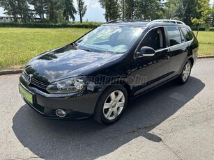 VOLKSWAGEN GOLF VI Variant 1.6 CR TDI Highline SZERVIZKÖNYV