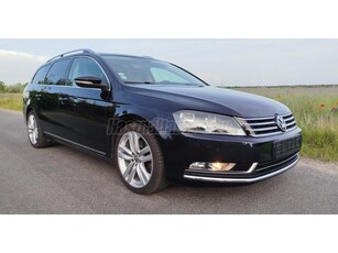 VOLKSWAGEN PASSAT VII Variant 2.0 CR TDI Highline BMT DSG Friss műszaki --- ROZSDAMENTES!