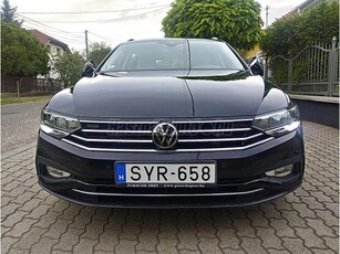 VOLKSWAGEN PASSAT VIII Variant 2.0 TDI SCR Elegance DSG Mo-i.1Tul.Alu.LED.BŐR.NAVI+APP.SávT.AdaptívTemp.E+H Radar+Kamera.DigitK.ÜlésFűt!