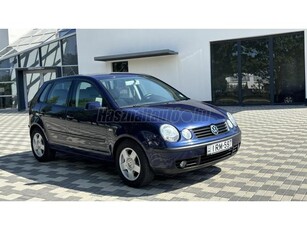 VOLKSWAGEN POLO 1.4 75 16V NAVI. KLÍMA!