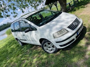 VOLKSWAGEN SHARAN 1.9 PD TDI Comfortline 1év vizsga. Friss Nagyszervíz.Vonóhorog